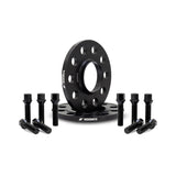Mishimoto Black 12mm Wheel Spacers [5x120 - 72.6 - M14] - BMW Fitments