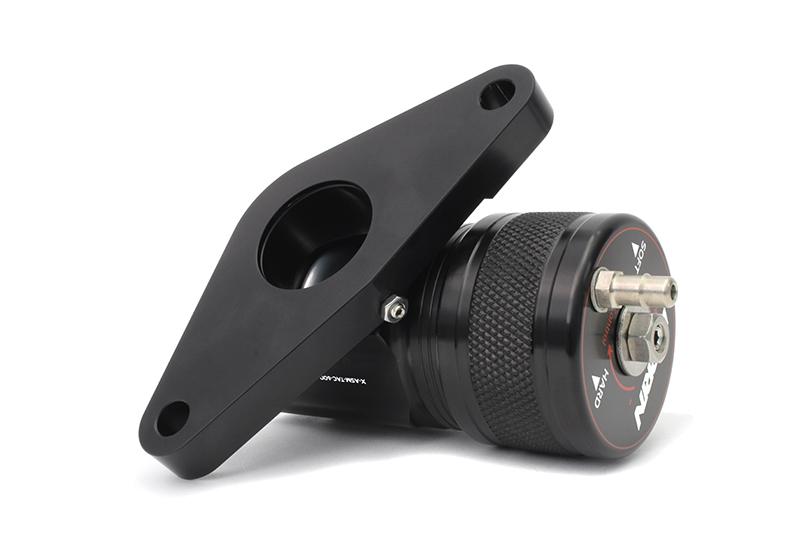 Perrin Subaru 02-07 WRX / 04-21 STI Black Blow Off Valve kit Recirculation Only