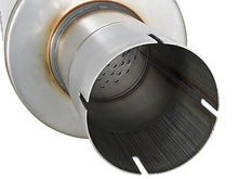 Load image into Gallery viewer, aFe ATLAS 3-1/2&quot; Aluminized Stainless Steel Round Body Muffler - Universal