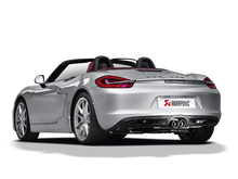 Load image into Gallery viewer, Akrapovic Titanium Slip-On Line Exhaust w/ Titanium Tips - Porsche Boxster (981) 2013-2016 / Cayman (981) 2014-2016