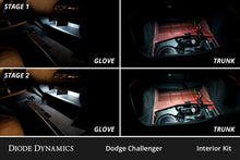 Load image into Gallery viewer, Diode Dynamics Stage 2 Interior LED Conversion Kit - Dodge Challenger 2009-2014