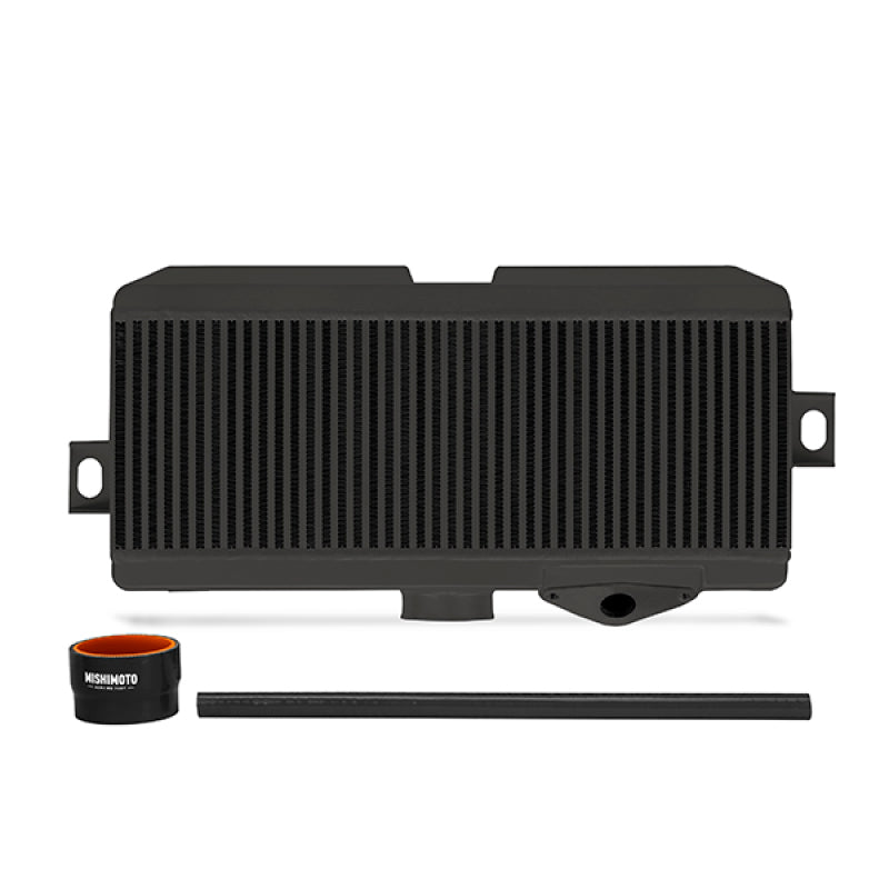 Mishimoto Top-Mount Intercooler Kit [Powder Coated Black & Black Hoses] - Subaru WRX STi 2008-2021