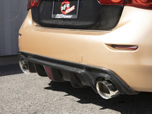 Load image into Gallery viewer, aFe Takeda 2-1/2 IN 304 Stainless Steel Cat-Back Exhaust System w/ Polished Tips - Infiniti Q50 3.7L 2014-2015