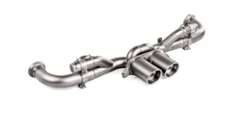 Akrapovic Titanium Link-Pipes - Porsche 911 GT3 (991.2) 2018-2019