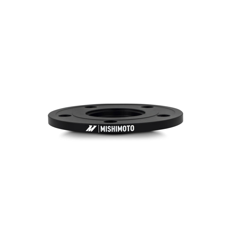 Mishimoto Black 15mm Wheel Spacers [5x120 - 64.1 CB - M14 x1.5] - Acura / Honda / Tesla
