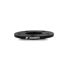 Load image into Gallery viewer, Mishimoto Black 15mm Wheel Spacers [5x120 - 64.1 CB - M14 x1.5] - Acura / Honda / Tesla