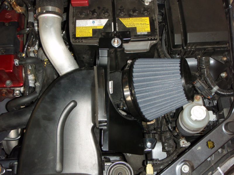 AEM 03-04 Evo 8 Blue Short Ram Intake