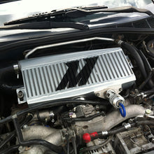 Load image into Gallery viewer, Mishimoto Top-Mount Intercooler Kit [Silver / Blue Hoses] - Subaru WRX 2002-2007 / STi 2004-2007