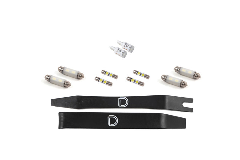 Diode Dynamics Stage 2 Interior LED Conversion Kit - GMC Sierra 1500/2500/3500 2007-2013