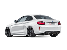 Load image into Gallery viewer, Akrapovic Titanium Evolution Line Cat Back Exhaust w/Carbon Tips - BMW M2 (F87) 2016-2018