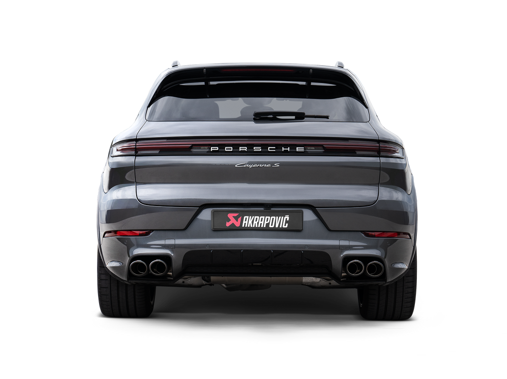 Akrapovic Titanium Evolution Line Catback Exhaust - Porsche Cayenne / E-Hybrid / S E-Hybrid / Coupe (536.2) 2025+