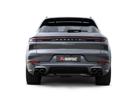 Akrapovic Titanium Evolution Line Catback Exhaust - Porsche Cayenne / E-Hybrid / S E-Hybrid / Coupe (536.2) 2025+