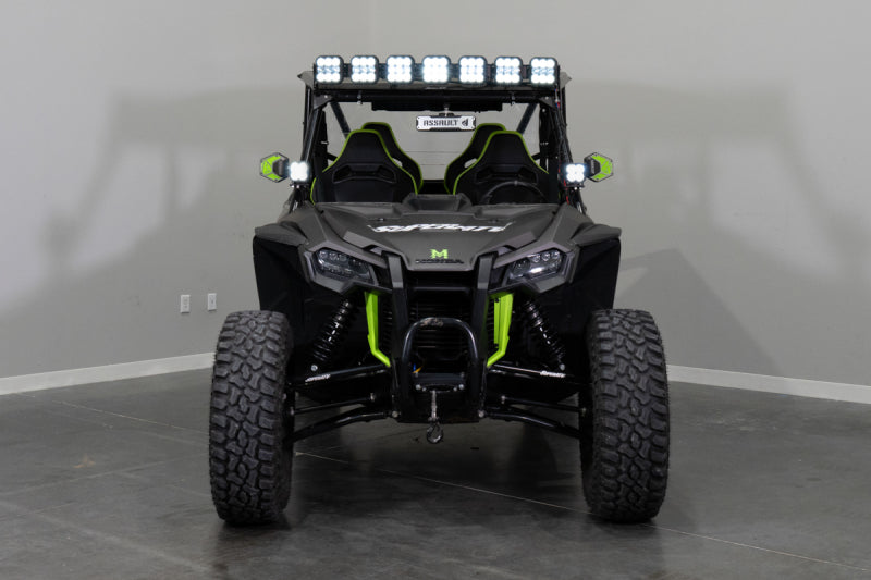 Diode Dynamics SS5 Cool White Pro Roof CrossLink Lightbar Kit - Honda Talon 2019-2025