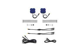 Diode Dynamics Stage Series Single Color LED Blue Rock Light (Add-on 2-pack) - Universal