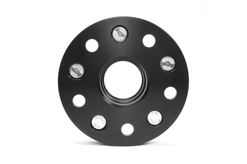 Perrin 25mm Black Wheel Spacers 5x114.3 BP w/56mm Hub - Various Subaru Models