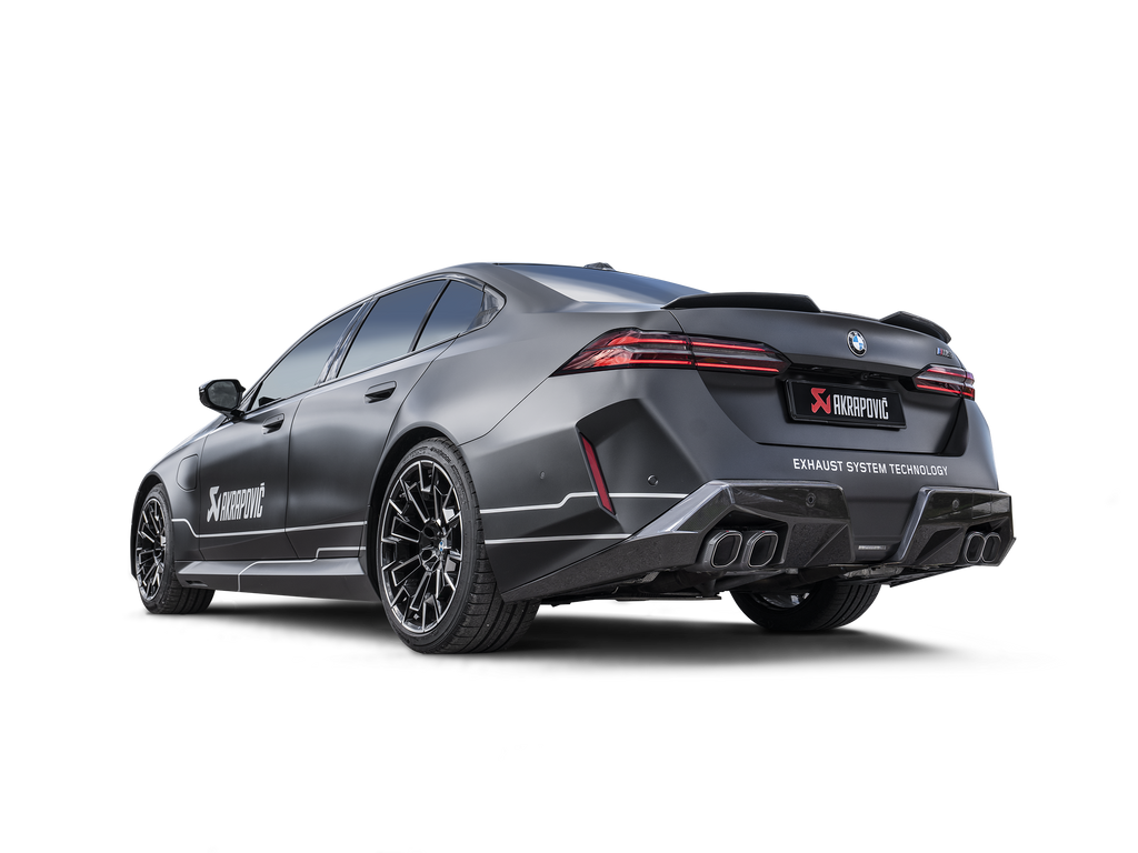 Akrapovic High Gloss Rear Carbon Fiber Diffuser - BMW M5 (G90) 2025+