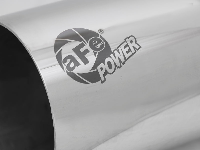 aFe MACH Force-Xp 3-1/2 IN 304 Stainless Steel Polished Exhaust Tip - Universal