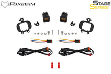 Load image into Gallery viewer, Diode Dynamics SSC1 White SAE LED Fog Light Kit - Nissan Armada 2021-2024