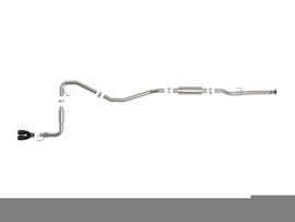 aFe POWER Takeda 2.5in 304 SS Catback Exhaust w/ Black Tips - Honda Civic Sport 2.0L 2022-2025