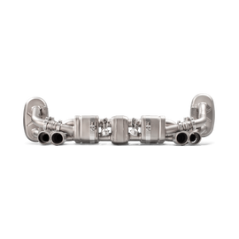 Akrapovic Titanium Slip-On Line Exhaust w/ Titanium Tips - Porsche 911 Carrera S/4/4S/GTS (991.1) 2012-2016
