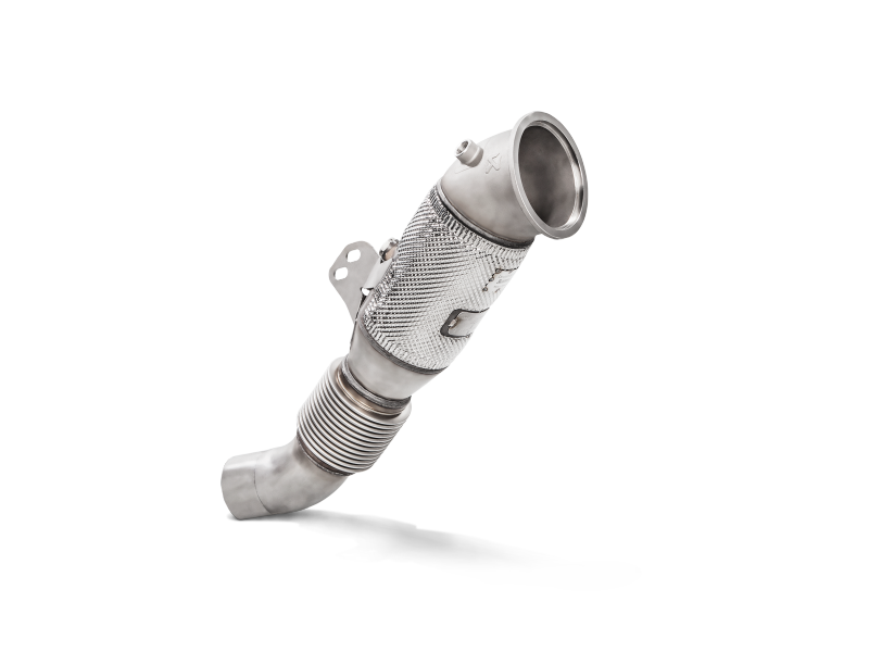 Akrapovic SS Downpipe w/ Cat - BMW 340i (F30) 2016-2019