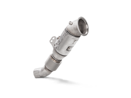 Akrapovic SS Downpipe w/ Cat - BMW 340i (F30) 2016-2019