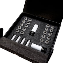 Load image into Gallery viewer, Mishimoto Steel Locking Lug Nuts 24pc Silver Set - M14x1.50