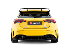 Load image into Gallery viewer, Akrapovic Titanium Slip-On Line Exhaust w/ Carbon Tips - Mercedes A35 AMG Hatchback (W177) 2020-2022