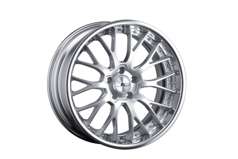 SSR Reiner Type-10R 18x10 +15mm Offset HP 5x100 Super black Coat Wheel (S/O - NO CANCEL)