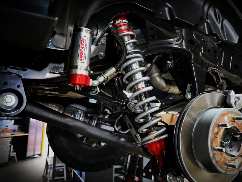 afe Sway-A-Way 2.5 Rear Remote Reservoir Coilover Kit with Compression Adjusters - Ford Bronco 2021-2024