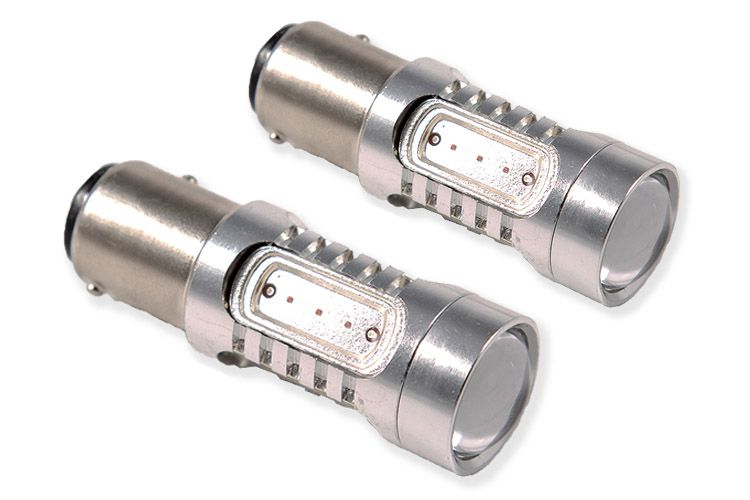 Diode Dynamics 1157 HP11 Red Tail Light LED Bulbs (Pair) - Multiple Fitments