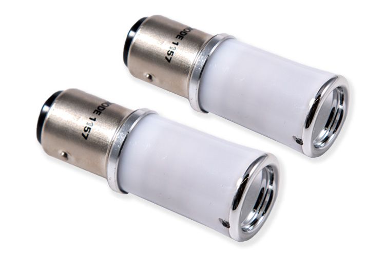 Diode Dynamics 1157 HP48 Red Tail Light LED Bulbs (Pair) - Multiple Fitments