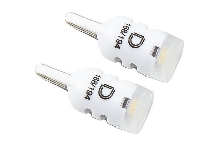 Diode Dynamics 194 HP3 Cool White LED Bulbs (Pair) - Multiple Fitments