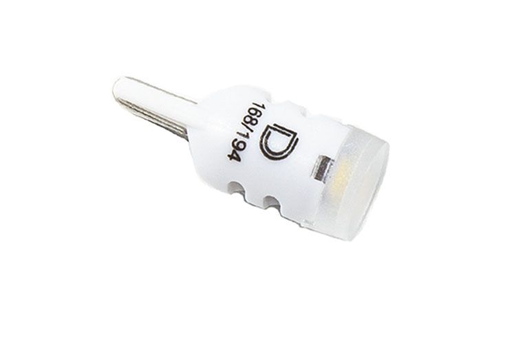 Diode Dynamics 194 HP3 Natural White LED Bulbs (Single) - Multiple Fitments