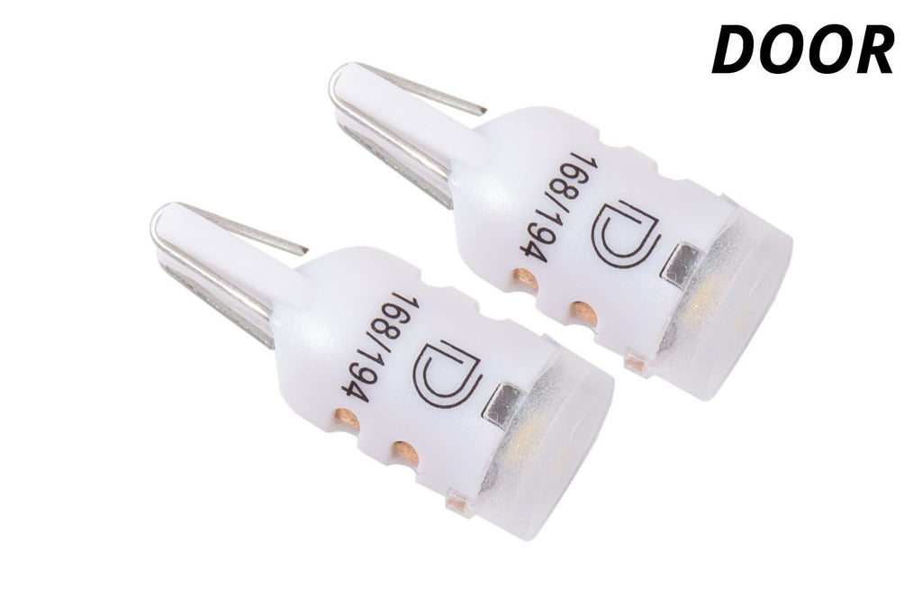 Diode Dynamics HP5 Red Door Light LEDs (Pair) - Dodge Challenger 2015-2023