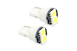 Diode Dynamics 194 SMD2 Amber LED Bulbs (Pair) - Multiple Fitments