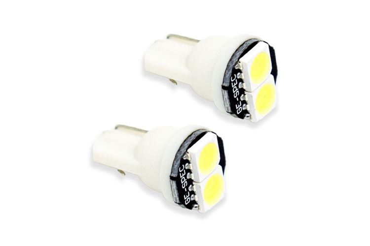 Diode Dynamics 194 SMD2 Cool White LED Bulbs (Single) - Multiple Fitments