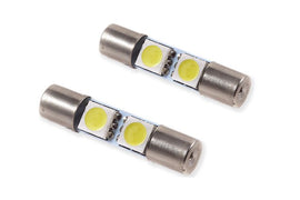 Diode Dynamics 28mm SMF2 Amber LED Bulbs (Pair) - Multiple Fitments