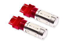 Load image into Gallery viewer, Diode Dynamics 3157 HP11 Red LED Bulbs (Pair) - Multiple Fitments
