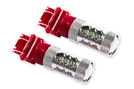 Diode Dynamics 3157 XP80 Red LED Bulbs (Pair) - Multiple Fitments