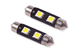 Diode Dynamics 39mm SMF2 Blue LED Bulbs (Single) - Multiple Fitments