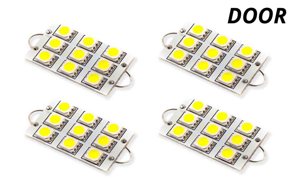 Diode Dynamics 44mm SML8 Blue LED Bulbs (Set of 4) - Dodge Charger 2015-2021