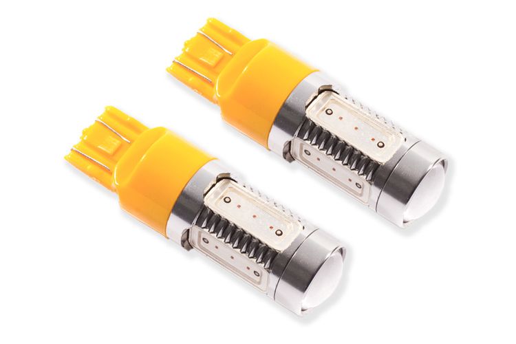 Diode Dynamics 7440/7443 HP11 Amber Turn Signal LED Bulb (Single) - Universal Fitment