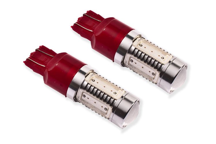 Diode Dynamics 7440/7443 HP11 Red Tail Light LED Bulbs (Single) - Multiple Fitments