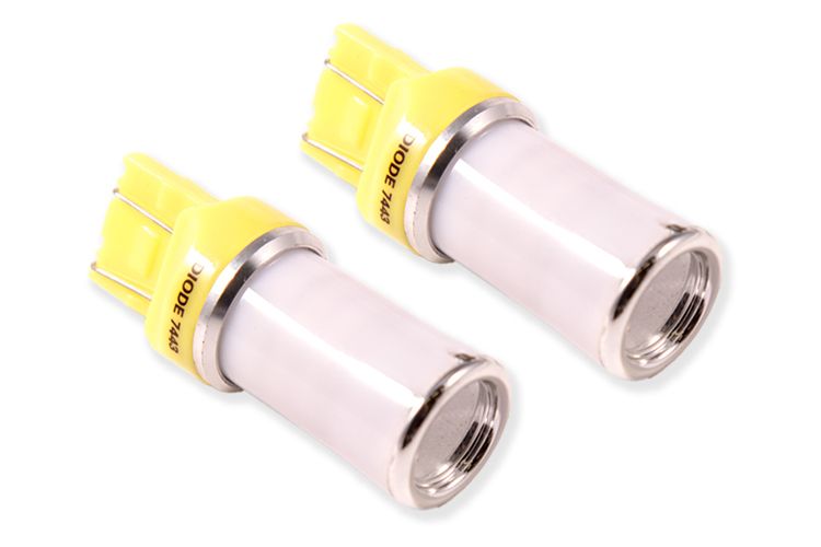 Diode Dynamics 7440/7443 HP48 Amber Turn Signal LED Bulb (Single) - Multiple Fitments