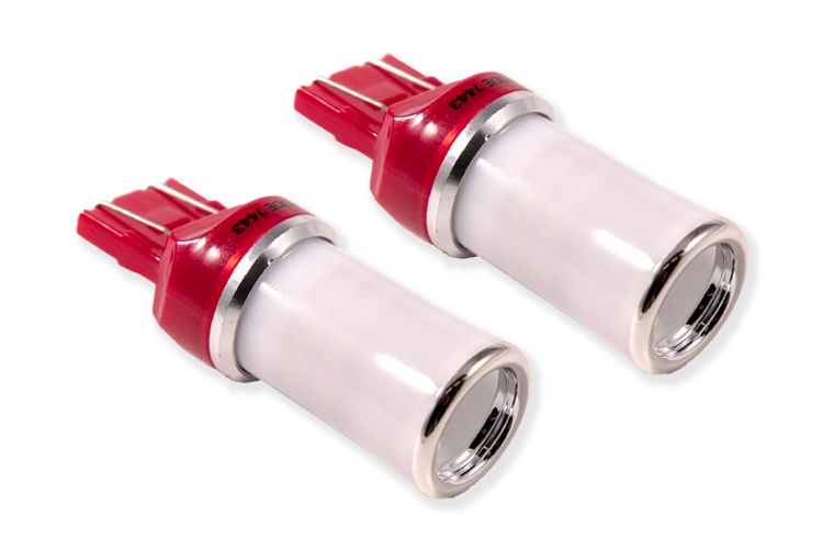 Diode Dynamics 7440/7443 HP48 Red Tail Light LED Bulb (Pair) - Multiple Fitments