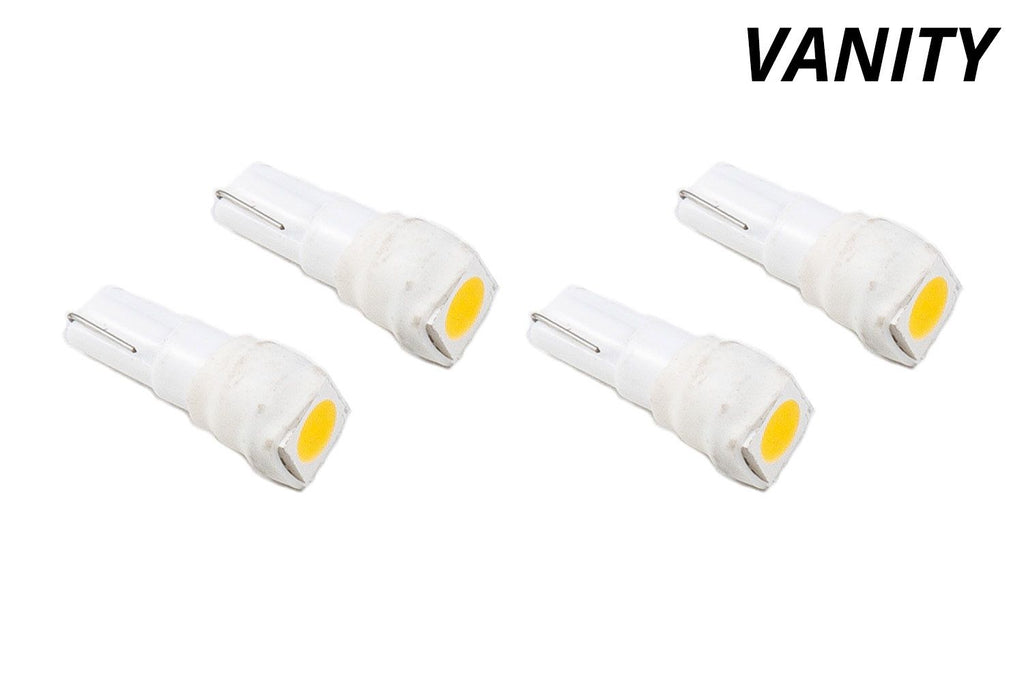 Diode Dynamics 74 SMD1 Cool White LED Bulbs (Set of 4) - Multiple Fitments