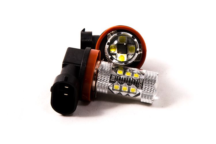 Diode Dynamics H11 XP80 Cool White LED Bulbs (Pair) - Multiple Fitments