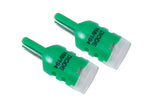 Diode Dynamics 194 HP3 Green LED Bulb (Pair) - Multiple Fitments