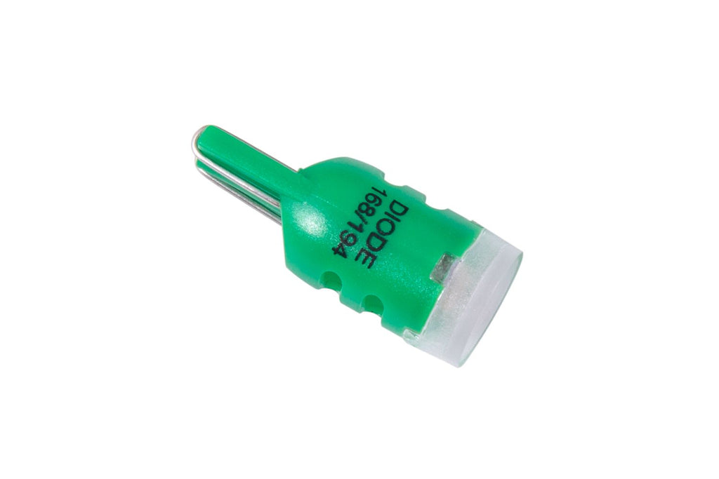 Diode Dynamics 194 HP3 Green LED Bulb (Single) - Multiple Fitments